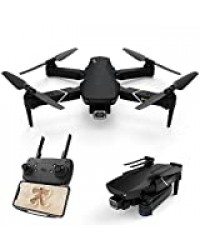 EACHINE E520S Drone avec Camera 4k HD GPS 5G-WiFi Pliable FPV Quadcopter 1200mAh Batterie Inclus