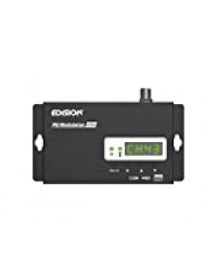 EDISION HDMI Modulator Mini, modulateur RF HDMI vers DVBT MPEG4 monocanal,Distribution FullHD sur câble coaxial, Plug-n-Play, Fonction de Pré-Configuration USB 50 ID, Installation Rapide, Taille Mini