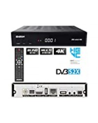 EDISION OS MINI 4K S2X, E2 Linux 4Κ UHD, DVB-S2X receiver, MULTI STREAM, BLIND SCAN, T2MI Tuner