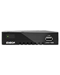 EDISION Proton T265 Full HD Hybride DVB-T2 Câble Récepteur FTA HDTV DVB-C / DVB-T2 H.265 HEVC (HDMI, USB 2.0)