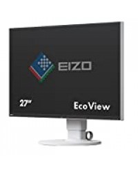 Eizo EV2455–BK Ecran 61 cm/24,1 DVI, HDMI, USB 3.0 Temps de réponse 5 ms 68,5 cm (27 Zoll) - Blanc