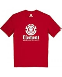 Element Vertical SS T-Shirts, Chemises et Polos Homme, Chili Pepper, FR : 2XL (Taille Fabricant : XXL)