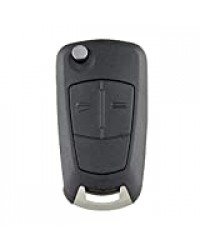 Euopat Car Keys,Boutons Clé Télécommande pour Opel Astra H Zafira B 2005 2006 2007 2008 2009 2010