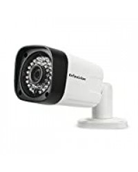 Evtevision H.265 Poe IP Caméra de Surveillance, 5.0/4.0 Megapixel,Power Over Ethernet,Onvif Protocol,IP66 Imperméable, Support Remote vu par Iphone, Android Phone, Pad et Windows PC