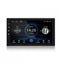 Ezonetronics Android 8.1 Autoradio stéréo 17,8 cm Écran tactile capacitif haute définition 1024 x 600 GPS Bluetooth USB SD AM/FM/RDS Lecteur Octa Core avec 2 Go de RAM + 32 Go de ROM ZP0009