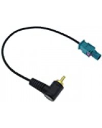 Fakra adaptateur rCA-rCA video tV, caméra de recul de voiture ford jaguar mercedes range rover