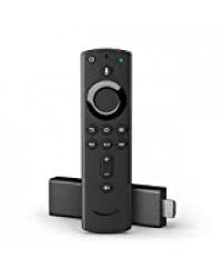 Fire TV Stick 4K Ultra HD avec télécommande vocale Alexa nouvelle génération, Lecteur multimédia en streaming