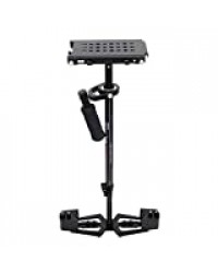 FLYCAM Steadycam HD-5000 29"/73 cm Micro Balancing Handheld Steadycamfor Upto 5 kg/11lb | Stabilisateur pour DSLR Nikon Canon Sony Panasonic | Libération rapide + pince de table (FLCM-HD5-QT)