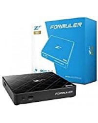 Formuler Z7+ Plus 5G Dual Band Android WiFi OTT 4K Box Nougat 7 et Bluetooth (Noir)