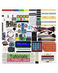 Freenove Ultimate Starter Kit pour Raspberry Pi 4 B 3 B+ 400, 434 Pages de Tutoriels Détaillés, Python C Java Code, 223 Articles, 57 Projets, Planche à Pain sans Soudure