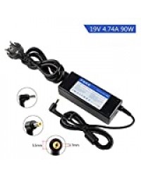 FSKE 90W 19V 4.74A Chargeur Ordinateur Portable pour Acer Aspire ES1 E15 E5 E1 V5-171 VN7 F5 A315 A515 7741G 5920 7739G Adaptateur, PA-1650-86 ADP-90MD H ADP-90SB BB Notebook Alimentation, 5.5*1.7mm