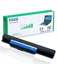 FSKE® A32-K53 A41-K53 Batterie Ordinateur Portable pour ASUS X53S X53 K53S K53 K53E X53E X54C X54H X54L X43S A53S Séries Notebook Battery, 6-Cellules 10.8V 5000mAh