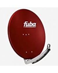 Fuba - DAA780R - 11005078 - Antenne Parabole Satellite Aluminium Rouge (38,50 dB, 78 cm)