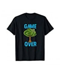 Game Over - Drone coincé dans un arbre - Drôle de pilote de T-Shirt