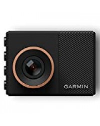 Garmin - Dash Cam 55 - Caméra de conduite - 3.7 mégapixels - Enregistrement vidéo en résolution 1440p - Alertes collision imminente et franchissement de voie