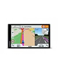 Garmin - DriveSmart 61 LMT-S - GPS Auto - 6,95 pouces - Cartes Europe 46 pays - Cartes, Trafic, Zones de Danger gratuits à vie