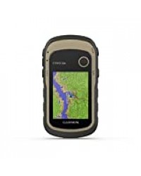 Garmin - eTrex 32x - GPS de randonnée avec cartographie TopoActive Europe préchargée avec routes et sentiers routables - Compas électronique et altimètre barométrique - Vert