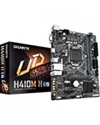 GIGABYTE Cartes Meres H410M H 1.0