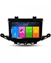 Gokiu Android 9.1 9 Pouces Stereo Multimedia GPS Navigation pour Opel Astra K 2015-2019 avec FM RDS Autoradio Soutient DSP ODB2 DVD/Bluetooth Main Libre/Commande Au Volant,4 Core,WiFi: 1+16GB