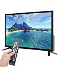 gostcai TV LCD HD 32 Pouces, résolution Physique 1366 * 768 TV HDR, Prend en Charge l'entrée AV d'antenne USB HDMI RF 110-240V BCL-32A/3216D(EU)