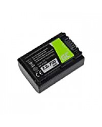 Green Cell® Batterie pour Appareil Photo Sony DCR-HC40E, Full Decoded (Li-ION Cells 700mAh 7.2V)