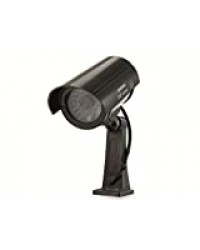 Grundig CCD caméra factice Fausse Dummy Camera LED Alarme Sans Fil