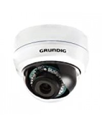 GRUNDIG-gCI k1526V, 2 mégapixels full hD v-fixdome-caméra iP 3, 9 lED infrarouge rVS 23 mm