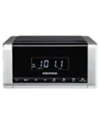 Grundig SC 5690 Radio-réveil avec Lecteur CD/MP3 Noir