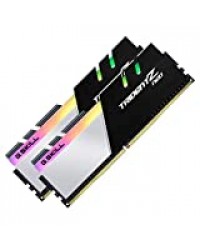 G.Skill Tident Z Neo Barrettes de mémoire RAM Total 32 Go DDR4 32 Gtzn 3200 CL16 (2 x 16 Go)