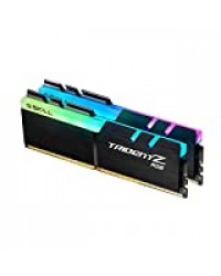 G.Skill Trident Z RGB F4-3000C16D-16GTZR Mémoire RAM DDR4 16Go (8Gox2)