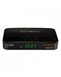GT MEDIA V7 Pro Décodeur TNT Satellite Combo HD pour TV, DVB-S2X/T2, avec Antenne WiFi USB, H.265 HEVC Main 10bit, Lecteur de Carte, Récepteur Satellite TNT Numerique pour Astra 19,2°E Eutelsat 5° W
