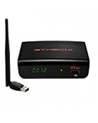 GT Media V7 S2X Full HD Récepteur Satellite Numérique avec USB WiFi ,DVB-S/S2/S2X AVS + VCM/ACM/Multi-Stream/T2MI,Support CC CAM,Youtube,Full PowerVu,Biss Auto-Roll(GT Media V7S HD Renforcée)