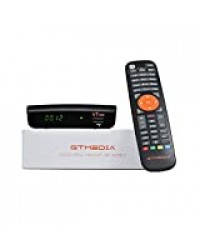 GTMedia V7S2X Récepteur Satellite TV Full HD + antenne WiFi USB, DVB-S / S2 / S2X, H.265 HEVC 10 Bits, Prise en Charge de Youtube CCcam Biss Auto-Roll Multi-Stream / T2MI