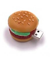 H-Customs Hamburger Burger Fast Food Clé USB 3.0 128 Go