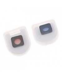 H HILABEE Kit de Lentilles de Filtre Couleur pour GoPro 7 6 5 Gradient de Caméra (Bleu et Rouge)