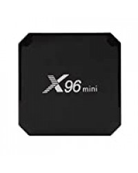 HaavPoois Kasachoy X96 Mini Android 9.0 TV Box Media Player 2GB RAM 16GB ROM 2.4G WiFi 100M Ethernet 3D / 4K HD HDR H.265 Android Box avec télécommande