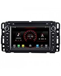 H.aetn Android 10 Voiture DVD GPS unité de tête stéréo Navi Radio multimédia WiFi pour GMC Yukon 2007-2014 GMC Acadia 2007-2012 Chevrolet Tahoe 2007-2014