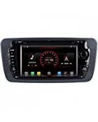 H.aetn dans Le Tableau de Bord Android 10 Lecteur DVD de Voiture Radio Unité Principale de Navigation GPS Stéréo pour Seat Ibiza 2009 2010 2011 2012 2013 2014 Prise en Charge Bluetooth SD