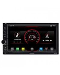 H.aetn Système de Navigation GPS de Voiture Android 10 pour Nissan Pathfinder/Nissan Frontier/Nissan Versa/Nissan Murano/Nissan 350z / Nissan Sentra/Lecteur DVD stéréo de voitur