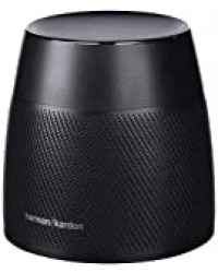 Harman Kardon Astra – Enceinte Bluetooth (Amazon Alexa, Connexion WiFi, Commandes de Voix et Son) Couleur Noir HKASTRABLKBSEU