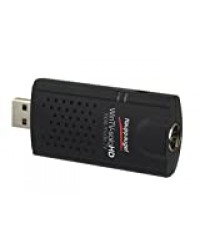 Hauppauge WinTV USB Tuner TV Décodeur TV pour DVB-C, DVB-T/T2 Noir