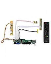 HDMI + VGA + AV + USB + entrée RF Contrôleur LCD pour LP156WH1 N156B3 15.6 '' 1366x768 1CCFL 30Pins Panneau LCD