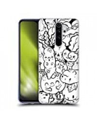 Head Case Designs Légumes Griffonage en Abondance Coque en Gel Doux Compatible avec Xiaomi Redmi Note 8 Pro