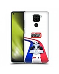 Head Case Designs Officiel Formula 1 F1 Grand Prix de France Championnat du Monde Coque Dure pour l'arrière Compatible avec Redmi Note 9 / Redmi 10X 4G