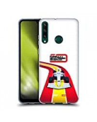 Head Case Designs Officiel Formula 1 F1 Grand Prix d'Espagne Championnat du Monde Coque en Gel Doux Compatible avec Huawei Y6p