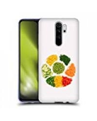 Head Case Designs Officiel Pepino De Mar des légumes Fin Gourmet Coque en Gel Doux Compatible avec Xiaomi Redmi Note 8 Pro