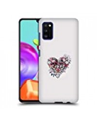 Head Case Designs Officiel Riza Peker Amour pour la Vie Crâne 9 Coque Dure pour l'arrière Compatible avec Samsung Galaxy A41 (2020)