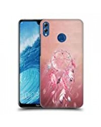 Head Case Designs Officiel Simone Gatterwe Attrapeur De Rêves Nuage Et Espace Coque Dure pour l'arrière Compatible avec Huawei Honor 8X Max