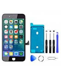 Hoonyer Écran iPhone 7 Noir Complet Remplacement de l'écran iPhone 7 LCD Tactile avec Kit Réparation iPhone 7 …