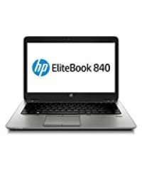 HP EliteBook 840 G2 - PC Portable - 14'' - (Core i5-5300U / 2.30 GHz, 8Go de RAM, Disque SSD 180Go SSD, WiFi, Windows 10, Bluetooth, AZERTY Clavier) Modèle très Rapide (Reconditionné)